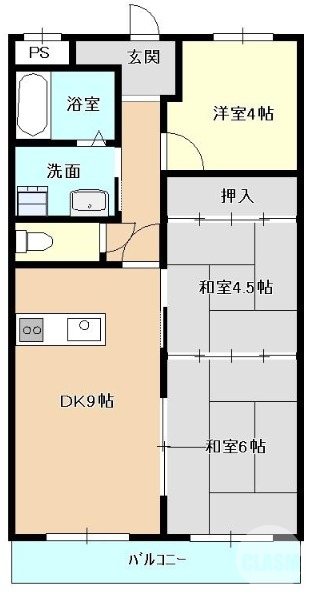 ペット飼育可です!