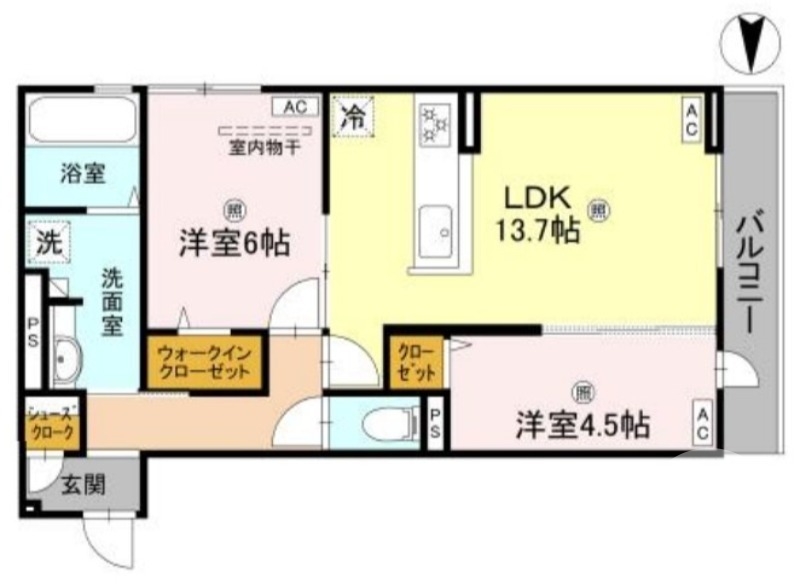 全室角部屋です♪