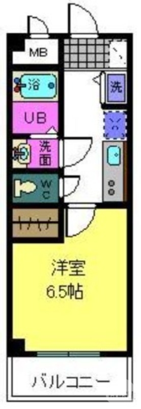 バストイレセパレートタイプのお部屋です♪