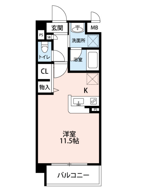 使いやすい間取り♪