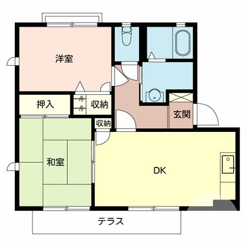 収納たっぷり♪