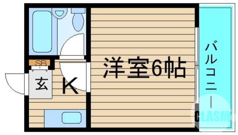 使いやすい間取り♪