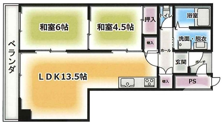 ワンちゃん飼育可能♪