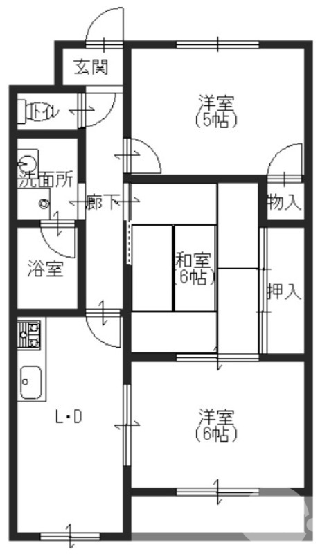 南向きバルコニー♪