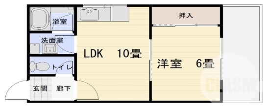 南向きバルコニーです♪