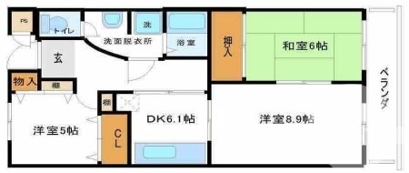 使いやすい間取り☆