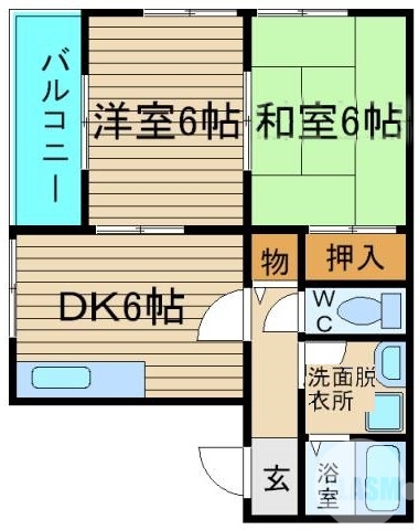 全室角部屋です！