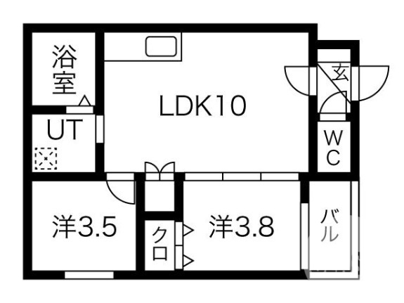 使いやすい間取り♪
