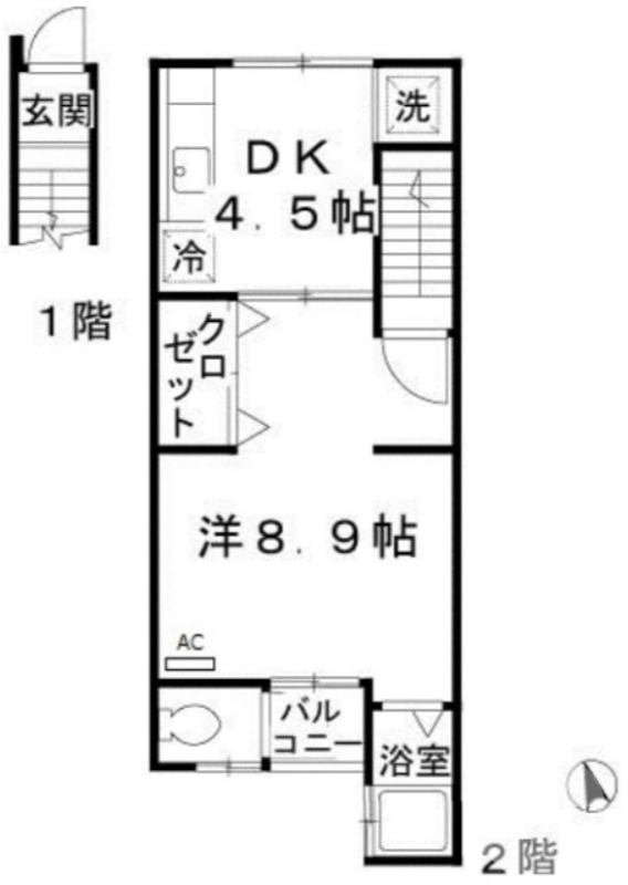 使いやすい間取りです♪