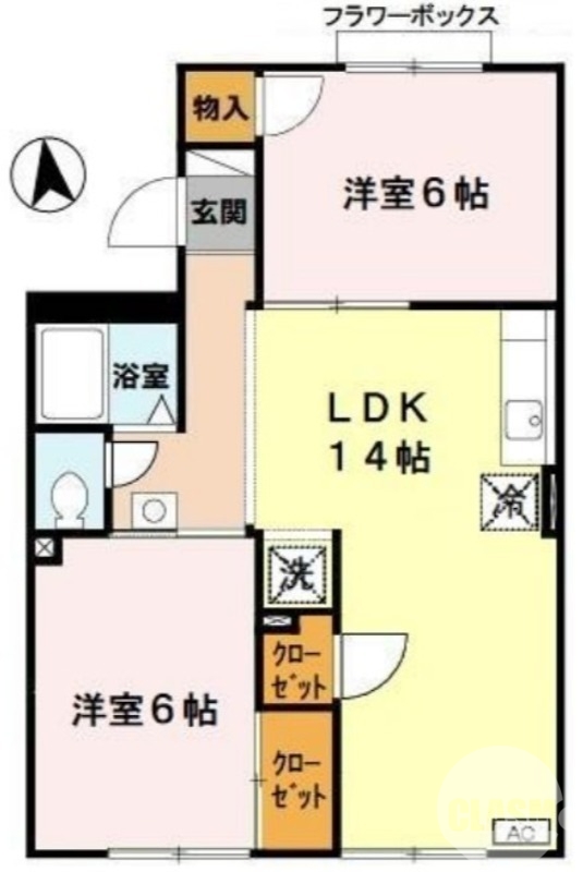 2LDKにリノベーション♪