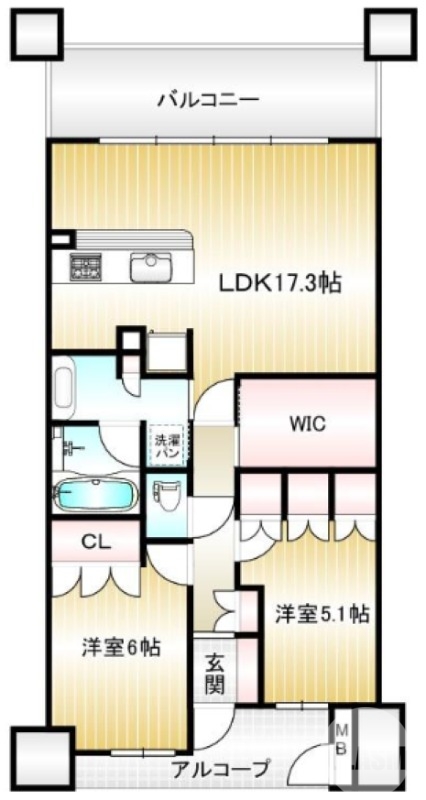 分譲賃貸です♪