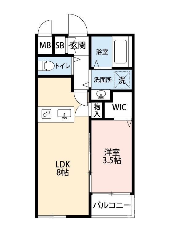 充実設備のお洒落なお部屋です！