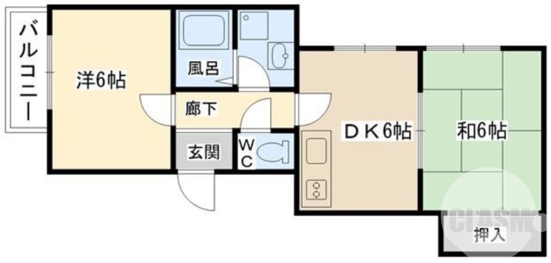 角部屋です♪