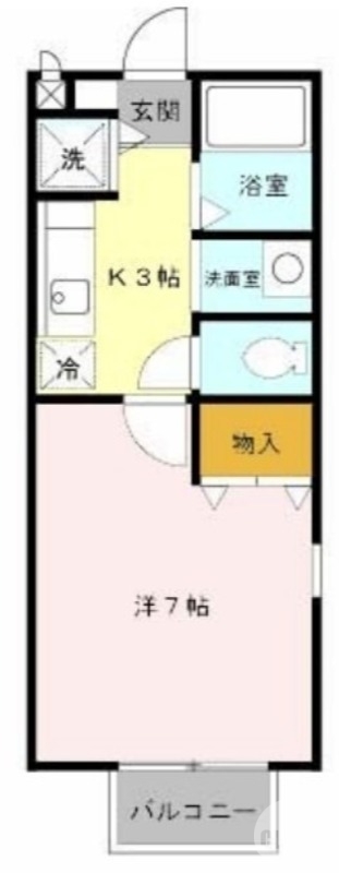 バストイレセパレートタイプ♪