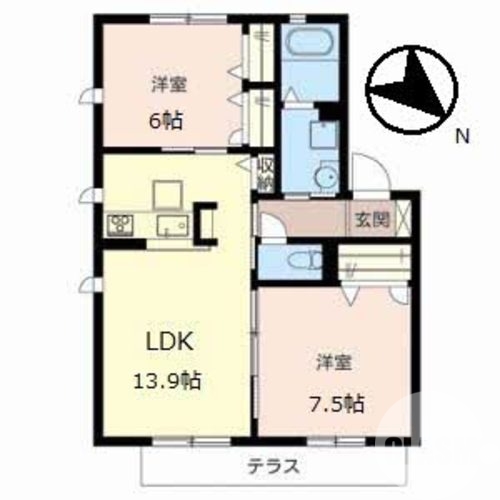 収納たっぷり♪