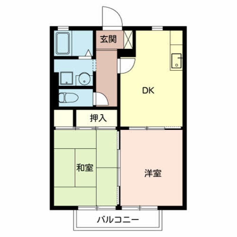 使いやすい間取りです♪