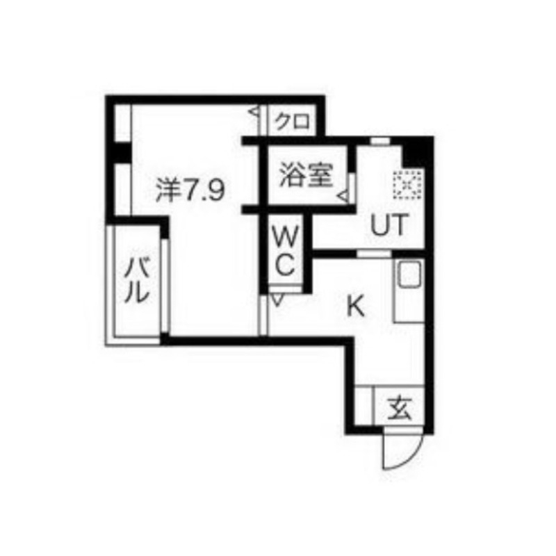 使いやすい間取り☆