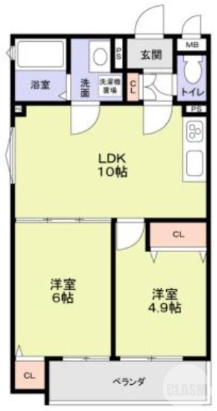 室内小型犬１匹ペット飼育ＯＫ♪