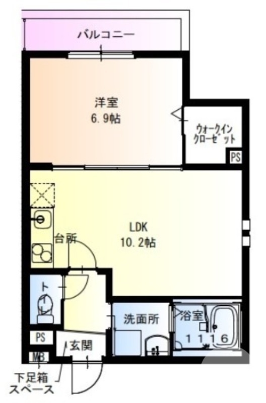全室角部屋♪