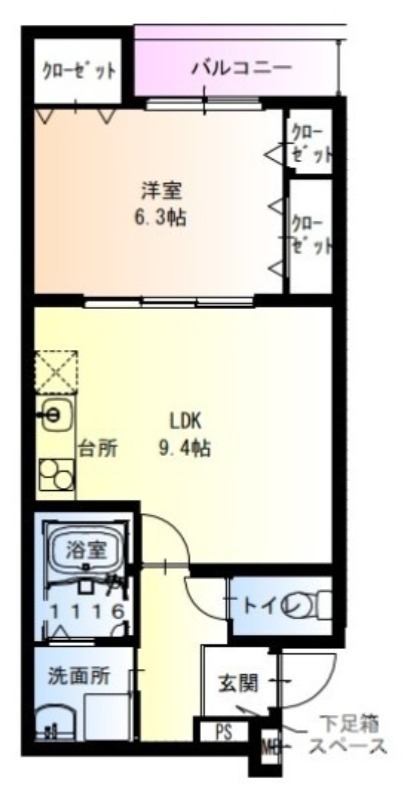 全室角部屋♪