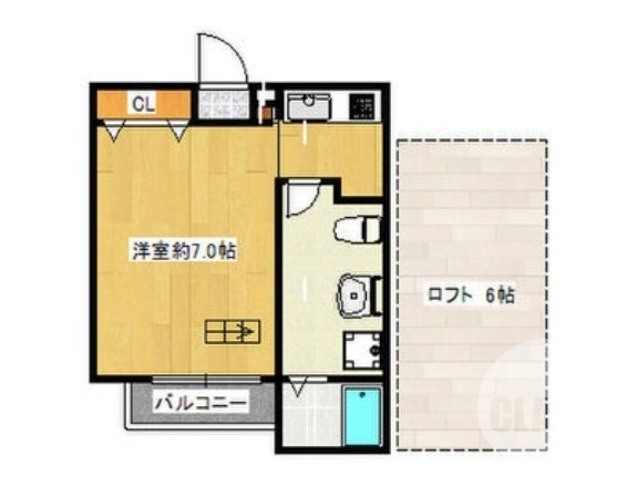 広々ロフト付き♪
