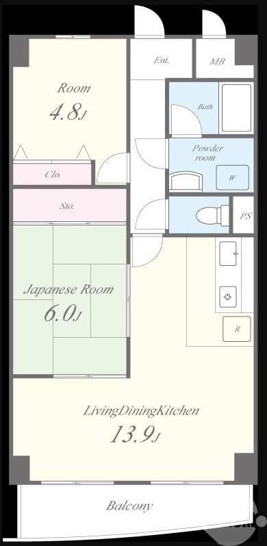 広々２ＬＤＫ♪