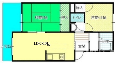 使いやすい間取り♪