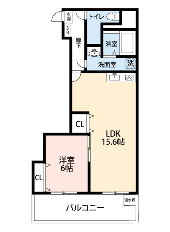 広々1LDKです♪