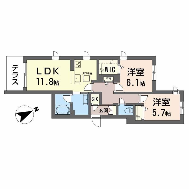 Ｗｉ－Ｆｉ対応のネットが無料♪