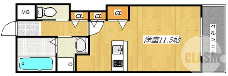 広いお部屋が人気です♪
