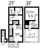 １フロア１住戸♪