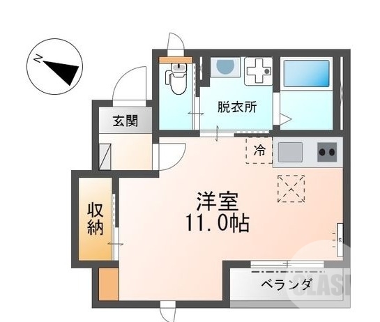 使い勝手の良い間取り！