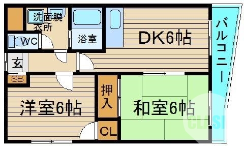 全室角部屋です!