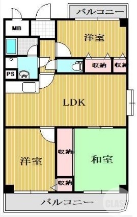 日当たり良好です！