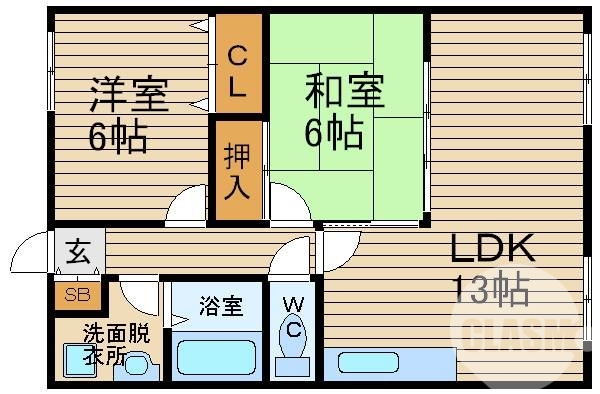 使いやすい間取り♪