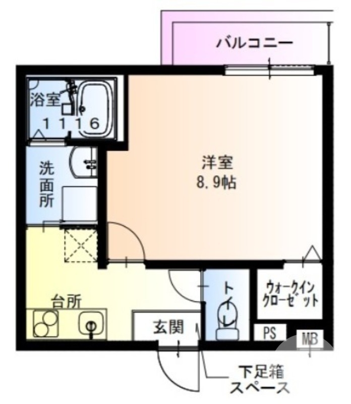 全室角部屋です♪