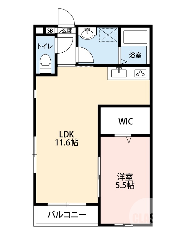 全室角部屋です♪