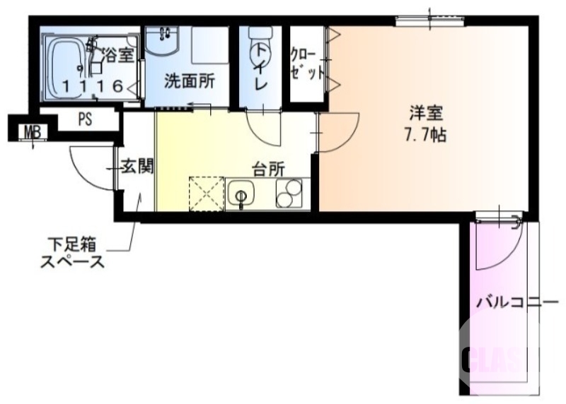 全室角部屋です♪