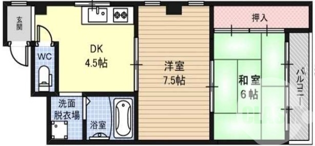 角部屋です！