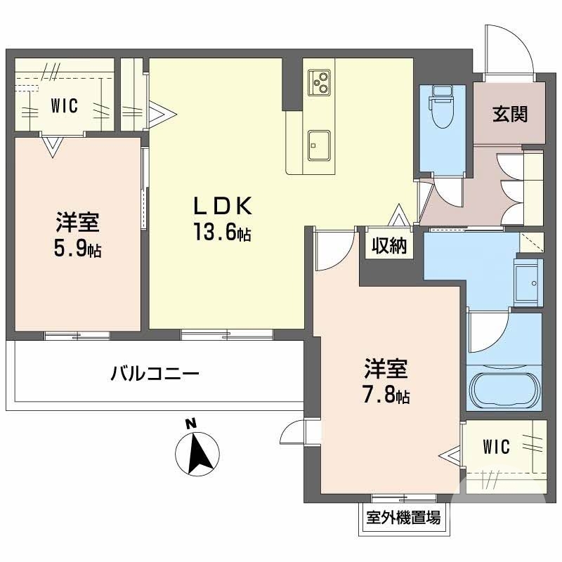 室内小型犬２匹ペット飼育ＯＫ♪