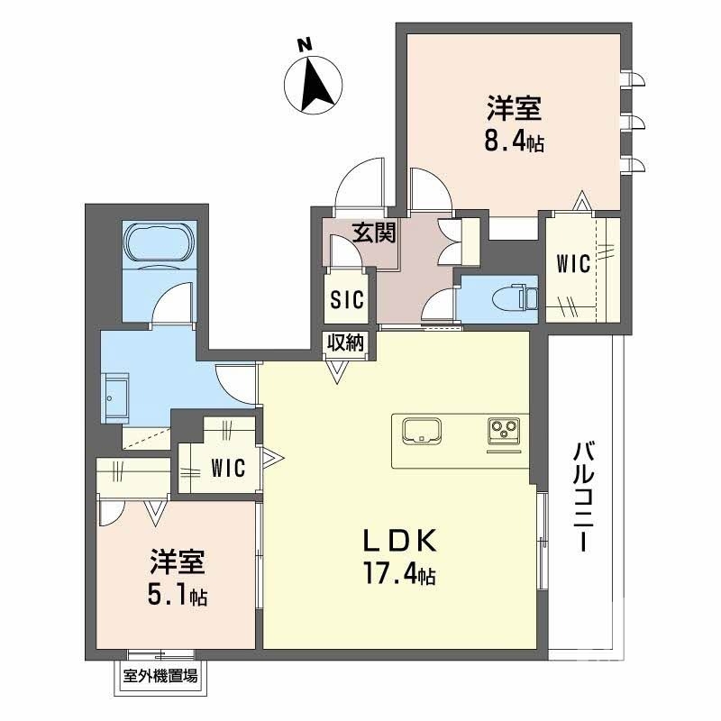 室内小型犬２匹ペット飼育ＯＫ♪