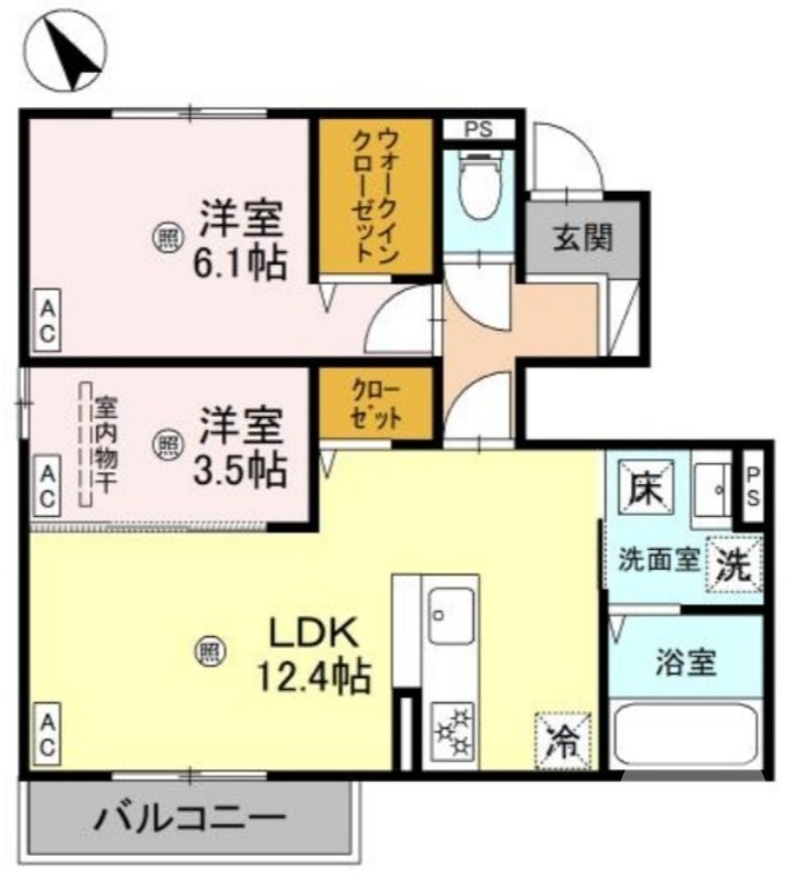 １フロア１戸タイプ♪