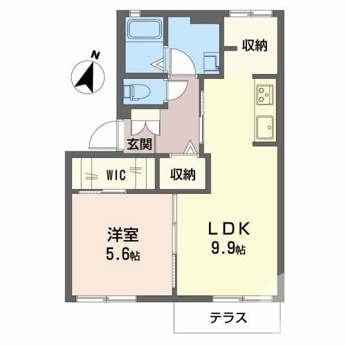 使いやすい間取りです♪