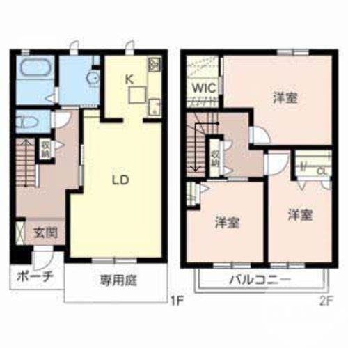 使いやすい間取りです♪