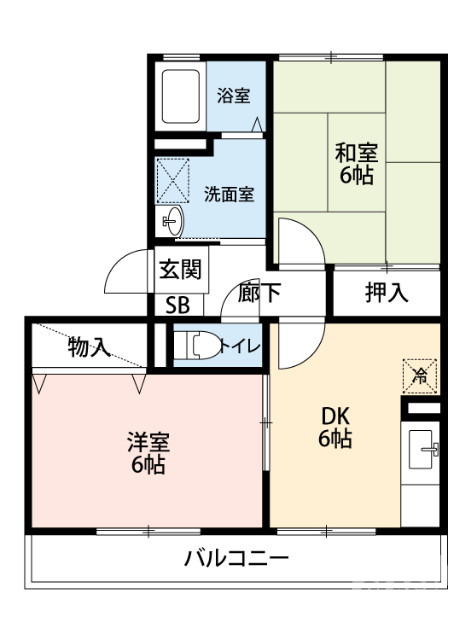静かな住環境です♪