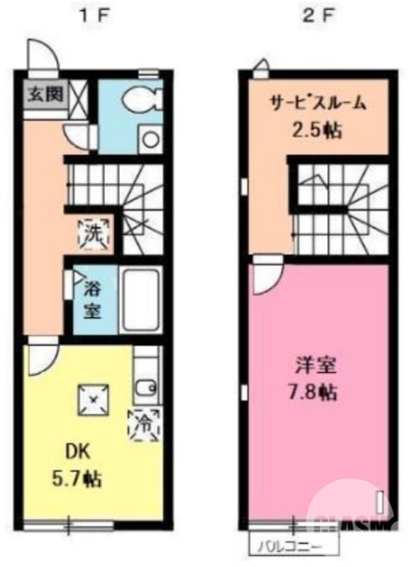 人気のメゾネットです♪