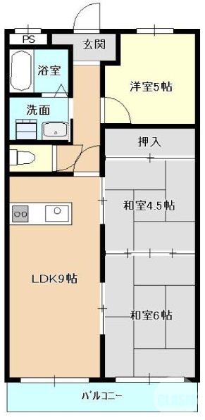 使いやすい間取り♪