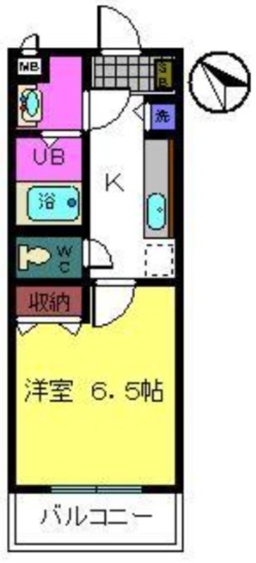 セパレートタイプのお部屋です♪