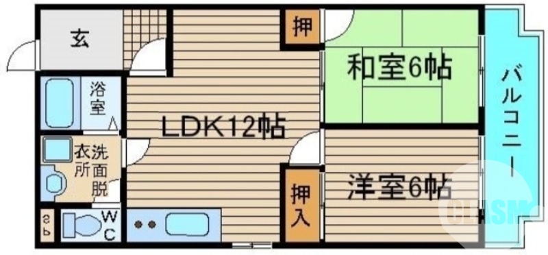 使いやすい間取り♪