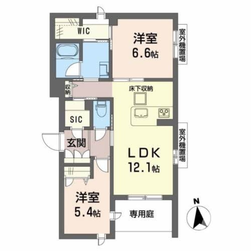 室内小型犬１匹ペット飼育ＯＫ♪